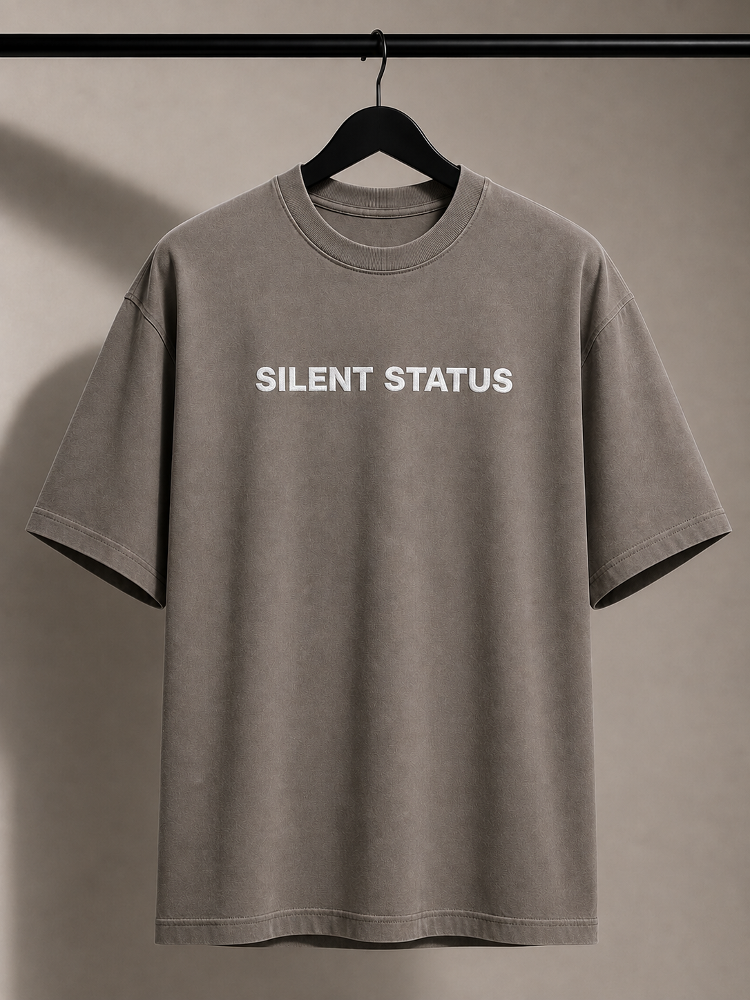 Signature Tee - Taupe