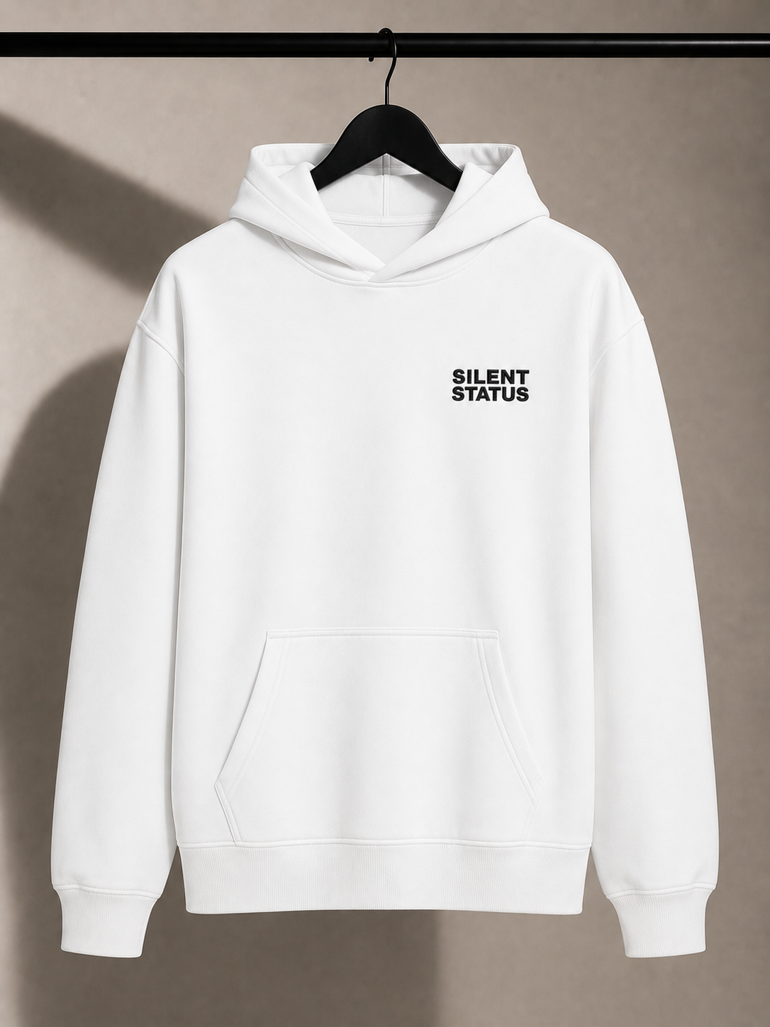 Signature Hoodie - White