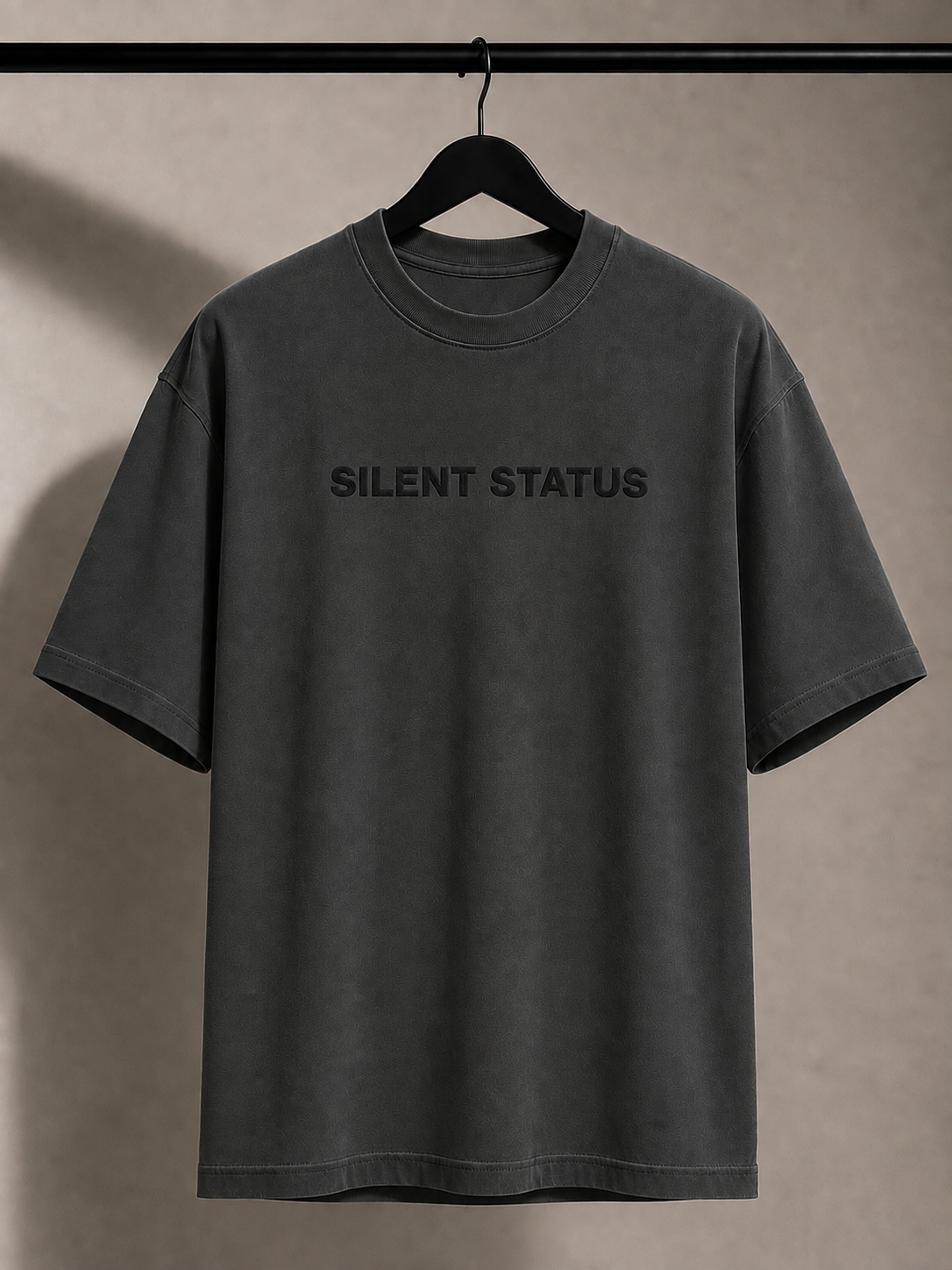 Signature Tee - Graphite
